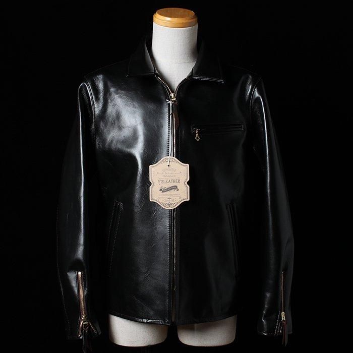 ☆ポイント3倍 ☆ Y'2 LEATHER PR-65 VINTAGE HORSE LIGHT SINGLE