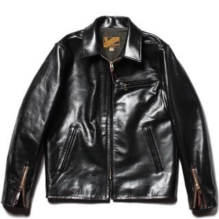 <img class='new_mark_img1' src='https://img.shop-pro.jp/img/new/icons14.gif' style='border:none;display:inline;margin:0px;padding:0px;width:auto;' />★ Y'2 LEATHER PR-65 VINTAGE HORSE LIGHT SINGLE RIDERS ワイツーレザーヴィンテージ ホース ライト シングルライダース