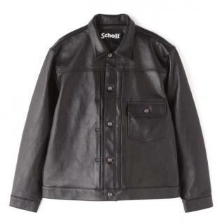 <img class='new_mark_img1' src='https://img.shop-pro.jp/img/new/icons14.gif' style='border:none;display:inline;margin:0px;padding:0px;width:auto;' />★ 【プレオーダー】  Schott SHEEP LEATHER 1st TRACKER JACKET / ショット シープレザー 1stトラッカージャケット 秋冬コレクション2025