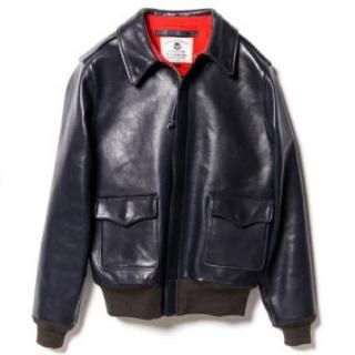 <img class='new_mark_img1' src='https://img.shop-pro.jp/img/new/icons14.gif' style='border:none;display:inline;margin:0px;padding:0px;width:auto;' />【クーポン対象】  Y'2 LEATHER INDIGO HORSE Type A-2 ワイツーレザー インディゴホース A-2