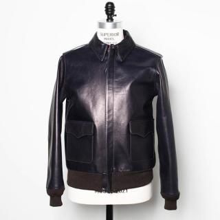 <img class='new_mark_img1' src='https://img.shop-pro.jp/img/new/icons14.gif' style='border:none;display:inline;margin:0px;padding:0px;width:auto;' />ݥ5  Y'2 LEATHER INDIGO HORSE Type A-2 磻ġ쥶 ǥۡ A-2