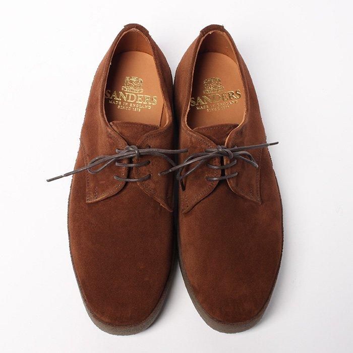 SANDERS　BRIT　SHOES　サンダース　ブリット ☆ポイント5倍 ☆クーポン対象 SANDERS 9913PSS BRIT SHOE