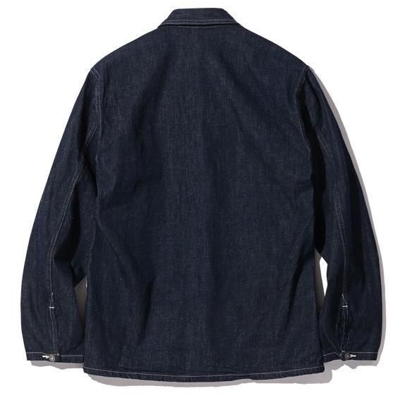 ☆ BUZZ RICKSON'S BR15301 U.S. ARMY DENIM PULLOVER JACKET