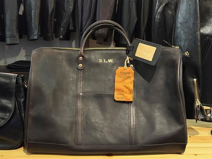 ☆ポイント3倍 ☆クーポン対象 VASCO LEATHER TRAVEL BOSTON BAG (VS