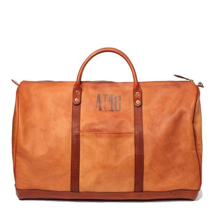 VASCO / LEATHER TRAVEL BOSTON BAG ヴァスコ レザートラベル