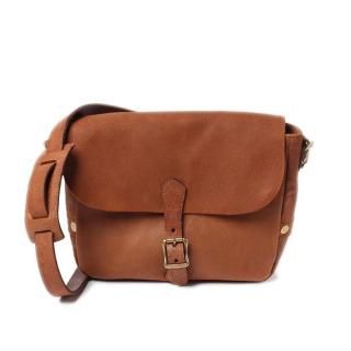 <img class='new_mark_img1' src='https://img.shop-pro.jp/img/new/icons20.gif' style='border:none;display:inline;margin:0px;padding:0px;width:auto;' />SALE VASCO LEATHER POSTMAN MINI SHOULDER BAG ROUGH OUT VS-249LR  쥶 ݥȥޥ Хå ե 