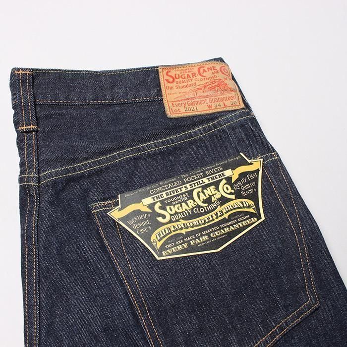 ☆ポイント3倍 ☆ SUGAR CANE シュガーケーン SC42021 / 14.25oz