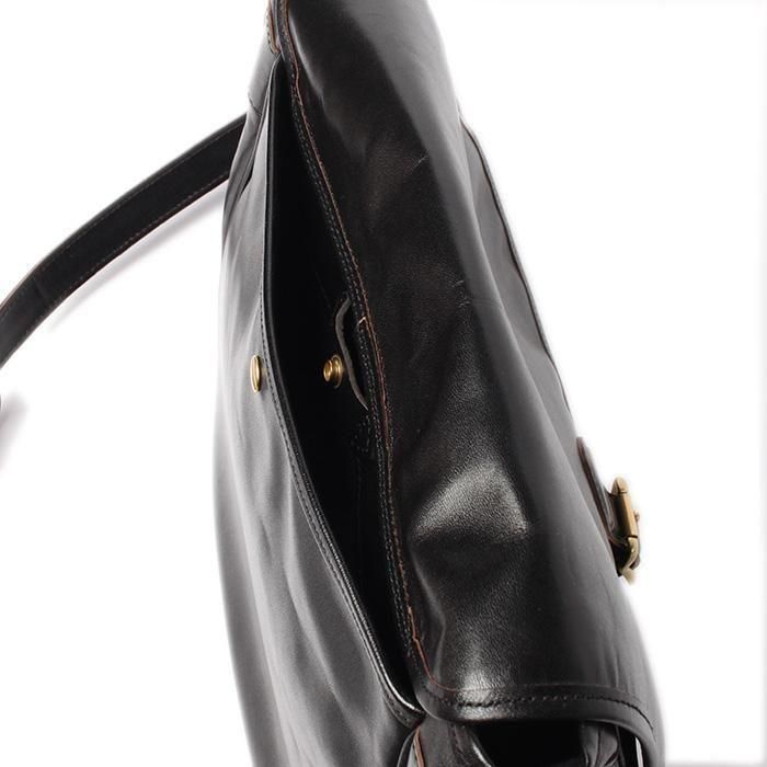 ☆ INCEPTION インセプション HORSE HIDE MAIL BAG (MEDIUM