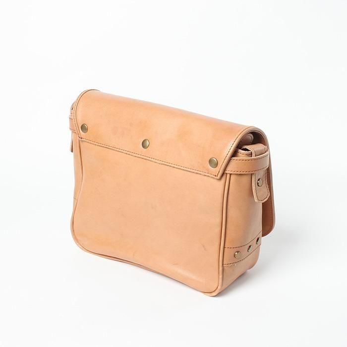 ☆ Y'2 LEATHER KAKISHIBU HORSE MAIL BAG ~ 25th Anniversary