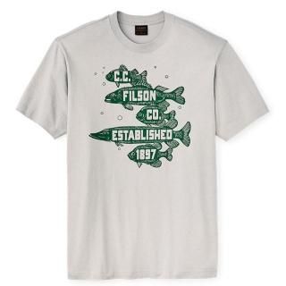 <img class='new_mark_img1' src='https://img.shop-pro.jp/img/new/icons14.gif' style='border:none;display:inline;margin:0px;padding:0px;width:auto;' />FILSON FRONTIER GRAPHIC T-SHIRT / フィルソン フロンティア グラフィック ティーシャツ/ 93795