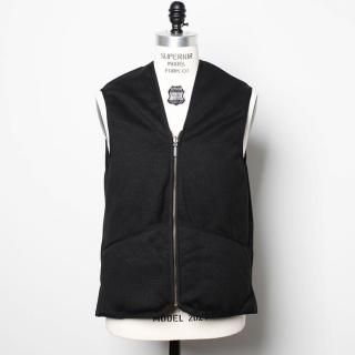 <img class='new_mark_img1' src='https://img.shop-pro.jp/img/new/icons14.gif' style='border:none;display:inline;margin:0px;padding:0px;width:auto;' />Barbour Front zip fur liner vest regular fit Black Х֥ եȥå ե 饤ʡ ٥ 쥮顼եå ֥å