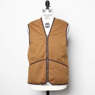 <img class='new_mark_img1' src='https://img.shop-pro.jp/img/new/icons14.gif' style='border:none;display:inline;margin:0px;padding:0px;width:auto;' />Barbour Front zip fur liner vest regular fit BROWN Х֥ եȥå ե 饤ʡ ٥ 쥮顼եå ֥饦