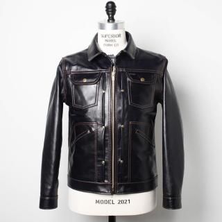 [ݥ3]  Y'2 LEATHER INDIGO HORSE Model 60'S DENIM ZIP JACKET 磻ġ쥶 ǥۡ 60'S ǥ˥ å 㥱å