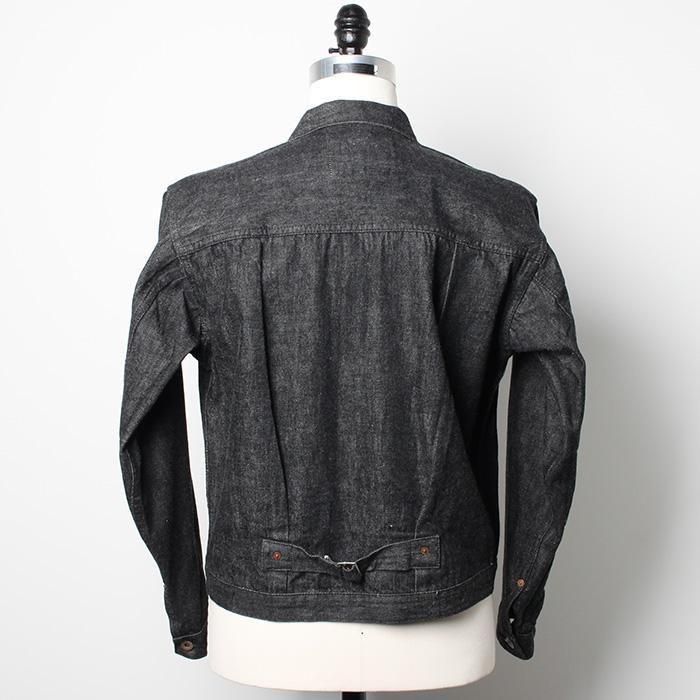 ☆5倍 ☆ BUZZ RICKSON'S BR16042 WORLD WAR II BLACK DENIM BLOUSE