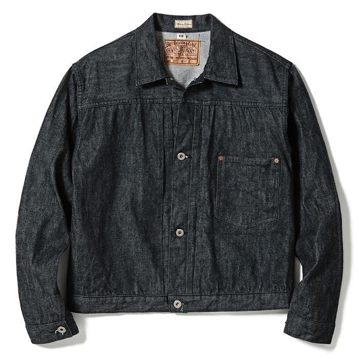 ビームス　BEAMS BUZZ RICKSONS デニム　N-2B ジャケット body_S2NYGp.jpg