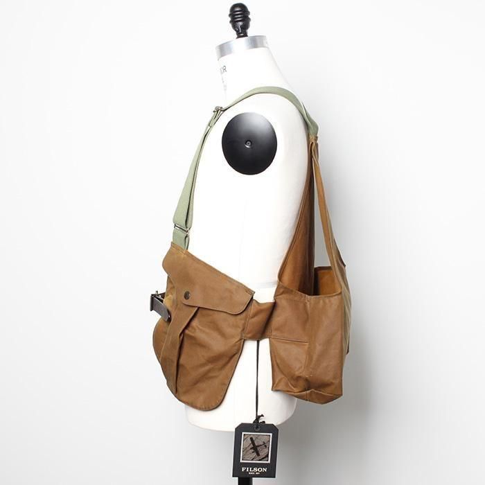 SALE] ☆クーポン対象 FILSON TIN CLOTH GAME BAG / フィルソン ティン