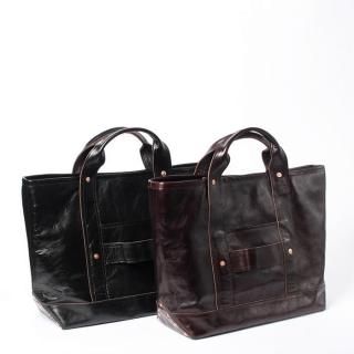 ☆ INCEPTION インセプション HORSE HIDE MAIL BAG (MEDIUM) ホース