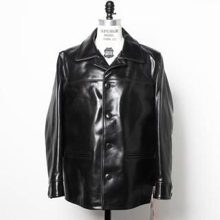 Schott 652US LEATHER CARCOAT å 652US 쥶 