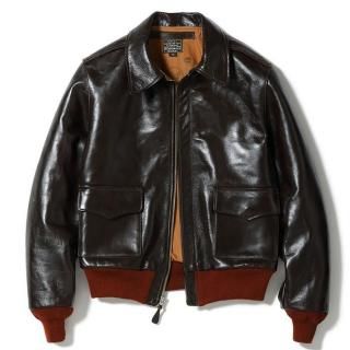 ショット ホースハイド ワンスターライダース トールタイプ Schott