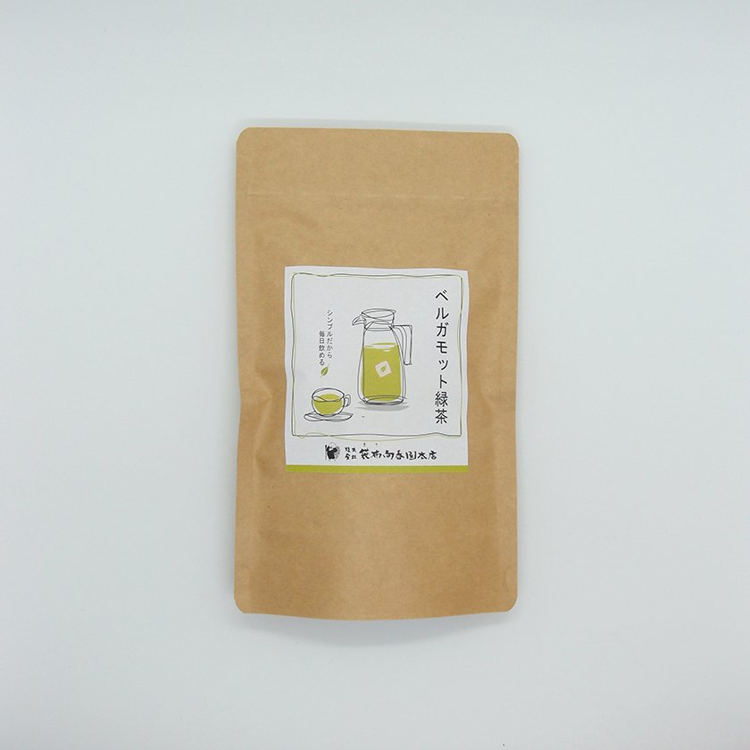 ベルガモット緑茶 60g（5g×12p）