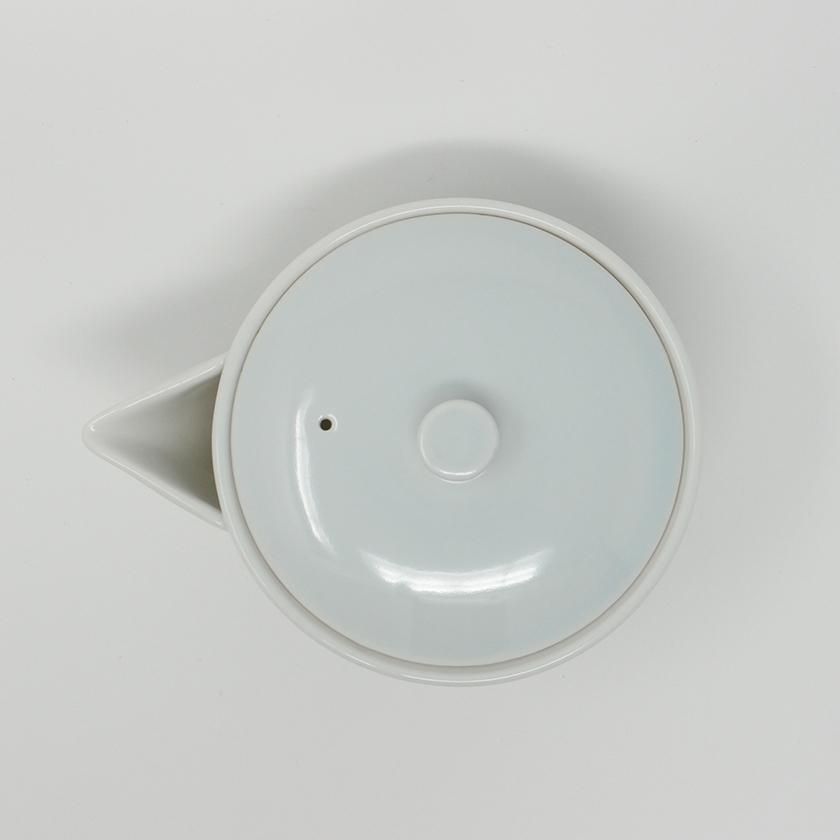 お茶屋さんが使う宝瓶(ほうひん)急須 美濃焼 白磁 - ネクス お茶屋さんが使う宝瓶(ほうひん)急須 美濃焼 白磁 - ネクス