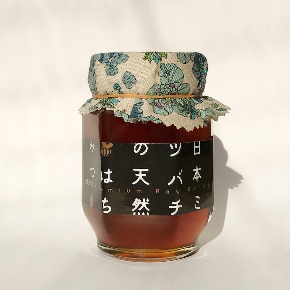 【限定出荷】natoha 日本ミツバチの天然はちみつ 150g（純度100％&非加熱）｜リフェットセレクト