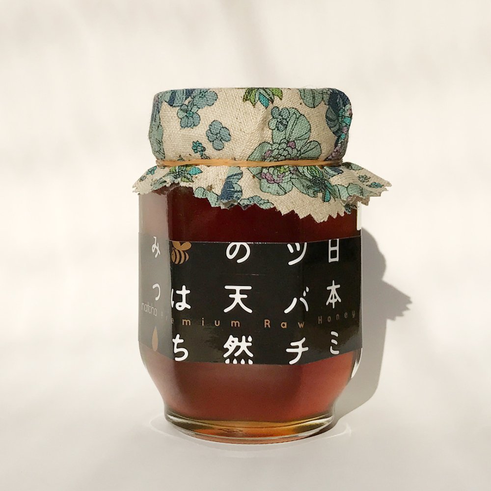 限定出荷】natoha 日本ミツバチの天然はちみつ 150g（純度100％非加熱）｜リフェットセレクト