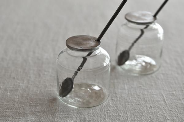 アセビマコト　作　鉄サビリム皿2枚セット アセビマコト 作 鉄サビリム皿2枚セット