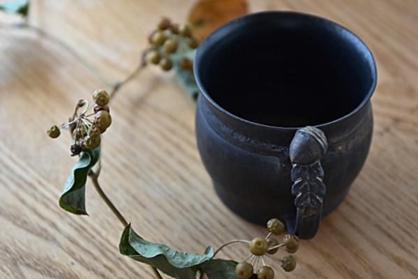 石渡磨美】どんぐり2段重 陶磁器耐熱✴️価格訂正✴️ 石渡磨美 器