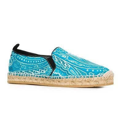 【★日本未入荷★】ETRO ☆ コットンエスパドリーユ 楽天市場】ETRO(エトロ） エスパドリーユ スリッポン ジャカード