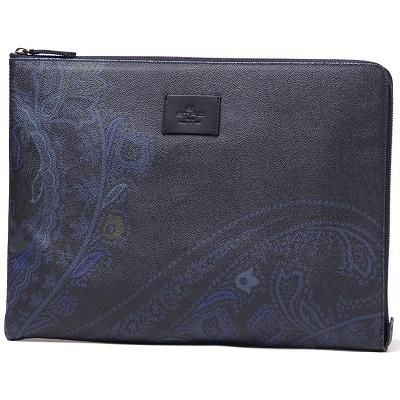 【ETRO】エトロ ペイズリー クラッチバッグ(新品)