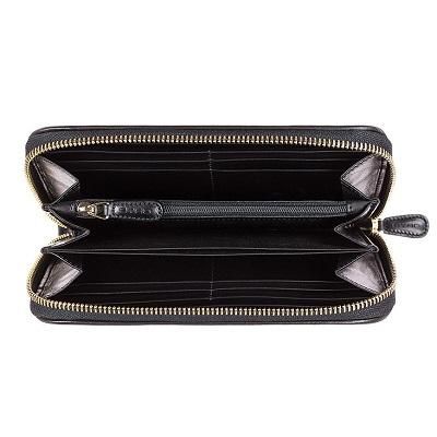 ☆2016-17秋冬(AW)新作☆ ラウンドジップ長財布 / ラム革