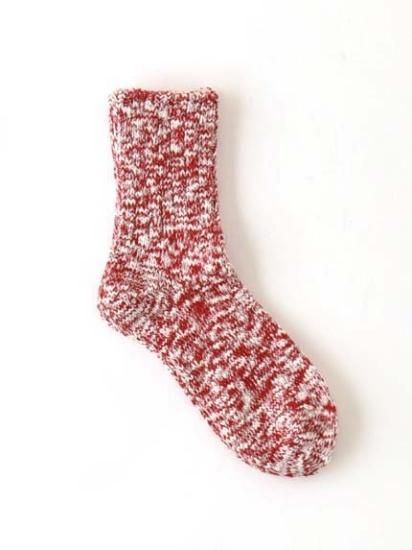 Le Monde 07Z-03 スラブネップカラーソックス - PADDY online store