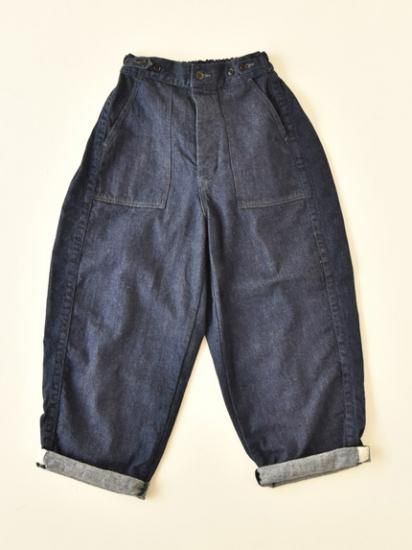 ordinary fits OF-P045OW JAMES PANTS ONEWASH(UNISEX) - PADDY