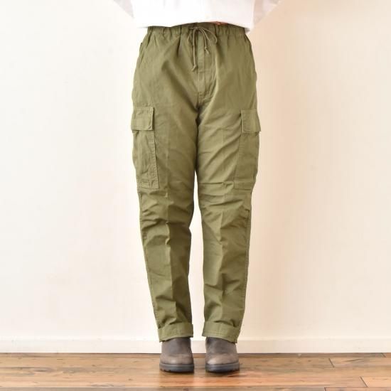 orslow 01-5265 EASY CARGO PANTS(MENS)(UNISEX) - PADDY (パディー)