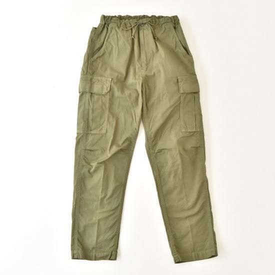orSlow カーゴパンツ オリーブ XS orslow 01-5265 EASY CARGO PANTS(MENS)(UNISEX) - PADDY (パディー)