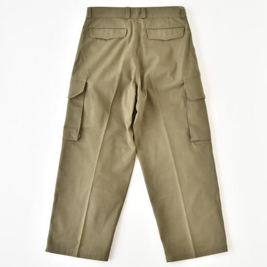 ordinary fits SP-P001 M-47 TYPE CARGO PANTS(UNISEX) - PADDY ordinary fits SP-P001 M-47 TYPE CARGO PANTS(UNISEX) - PADDY