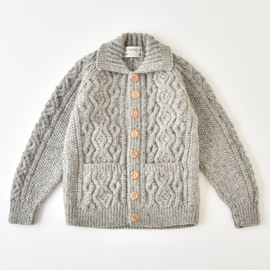 INVERALLAN / インバーアラン 3a-d-23w INVERALLAN Lumber Cardigan