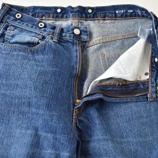 ORDINARY FITS / オーディナリーフィッツ 119USD DENIM TYPE