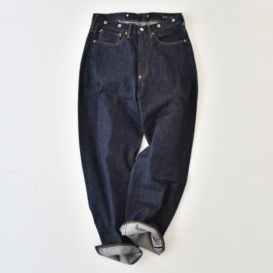 ORDINARY FITS サイズ1 Ordinary Fits (オーディナリーフィッツ) TYPE WIDE ONE WASH