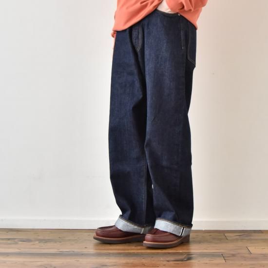 ORDINARY FITS / オーディナリーフィッツ 119OW DENIM TYPE WIDE
