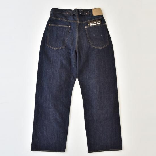 ORDINARY FITS / オーディナリーフィッツ 119OW DENIM TYPE WIDE