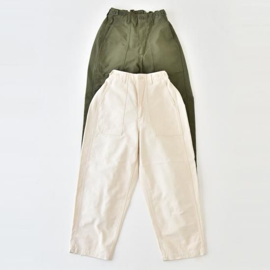 JAMES FATIGUE BACK SATIN - ORDINARY FITS ATELIER SHOP