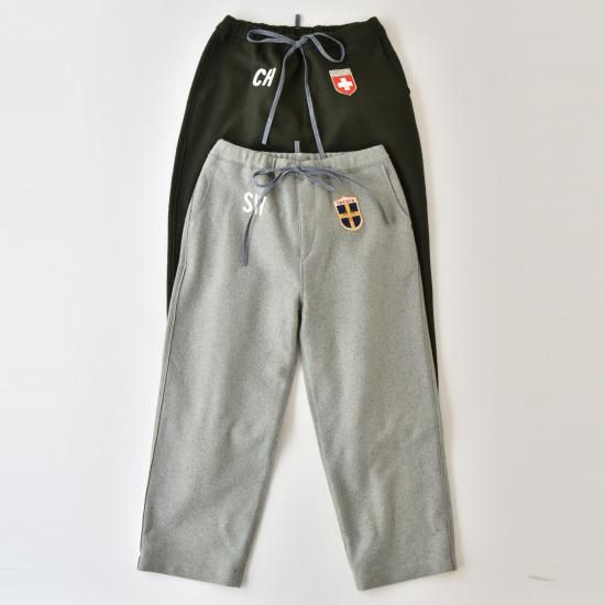 ウールパンツ　話題の快晴堂 ウールパンツ話題の快晴堂