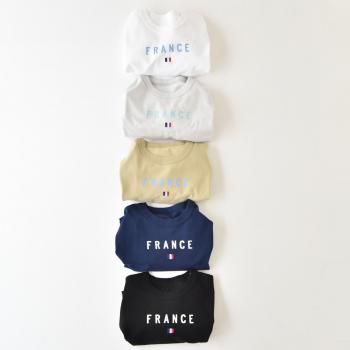 <img class='new_mark_img1' src='https://img.shop-pro.jp/img/new/icons13.gif' style='border:none;display:inline;margin:0px;padding:0px;width:auto;' />Ʋ51C-101.ŷ"FRANCE"L/S UNI-T BASIC/F(UNISEX)