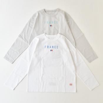 <img class='new_mark_img1' src='https://img.shop-pro.jp/img/new/icons13.gif' style='border:none;display:inline;margin:0px;padding:0px;width:auto;' />Ʋ51C-104.ŷ"FRANCE"L/S UNI-T COMFORT/F(UNISEX)