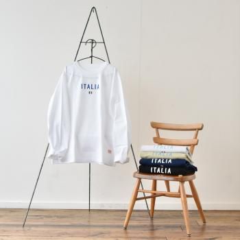 <img class='new_mark_img1' src='https://img.shop-pro.jp/img/new/icons13.gif' style='border:none;display:inline;margin:0px;padding:0px;width:auto;' />Ʋ51C-102.ŷ"ITALIA"L/S UNI-T BASIC/F(UNISEX)