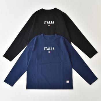<img class='new_mark_img1' src='https://img.shop-pro.jp/img/new/icons13.gif' style='border:none;display:inline;margin:0px;padding:0px;width:auto;' />Ʋ51C-105.ŷ"ITALIA"L/S UNI-T COMFORT/F(UNISEX)