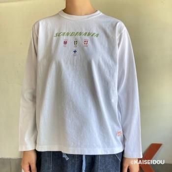 <img class='new_mark_img1' src='https://img.shop-pro.jp/img/new/icons13.gif' style='border:none;display:inline;margin:0px;padding:0px;width:auto;' />Ʋ51C-106.ŷ"SCANDINAVIA"L/S UNI-T COMFORT/F(UNISEX)