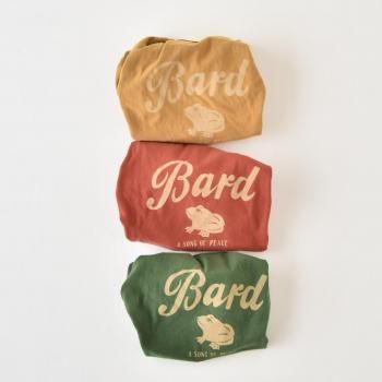 <img class='new_mark_img1' src='https://img.shop-pro.jp/img/new/icons13.gif' style='border:none;display:inline;margin:0px;padding:0px;width:auto;' />UES / 652508"BARD"Tee(UNISEX)